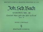 Gottlob! Nun geht das Jahr zu Ende 