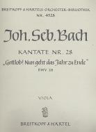 Gottlob! Nun geht das Jahr zu Ende 