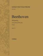 Allegretto E flat Major WoO 3 