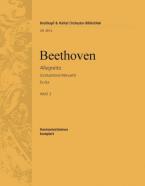 Allegretto E flat Major WoO 3 