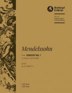 Klavierkonzert Nr. 1 g-moll op. 25 