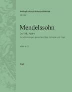 Der 98. Psalm op. 91 