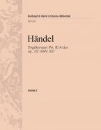 Orgelkonzert (Nr. 8) A-Dur op. 7/2 HWV 307 