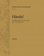 Orgelkonzert (Nr. 8) A-Dur op. 7/2 HWV 307 