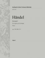Orgelkonzert (Nr. 12) B-Dur op. 7/6 HWV 311 