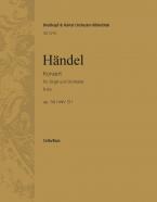 Orgelkonzert (Nr. 12) B-Dur op. 7/6 HWV 311 