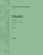 Orgelkonzert (Nr. 13) F-Dur HWV 295 