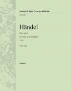Orgelkonzert (Nr. 13) F-Dur HWV 295 