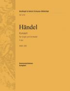 Orgelkonzert (Nr. 13) F-Dur HWV 295 