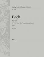 Violoncellokonzert B-Dur Wq 171 