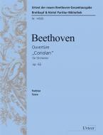 Overture "Coriolan" for Orchestra op. 62 