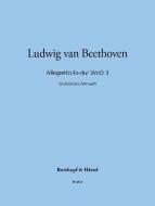 Allegretto E flat Major WoO 3 