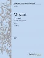 Konzert für Flöte und Orchester (Nr. 1) G-dur KV 313 (285c) 