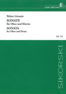 Sonata for Oboe and Piano 