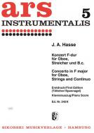 Concerto for Oboe, Strings and basso continuo 