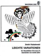 Easy Variations 