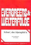 Schau' das Alpenglüh'n 