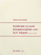 Cadenzas for 2 Piano Concertos by W. A. Mozart (K 467/K 491) 