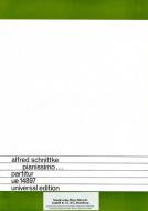 Pianissimo ... 