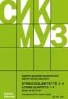 String Quartets Nos. 1-4 