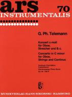 Concerto for Oboe, Strings and basso continuo 