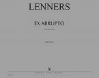 Ex abrupto 