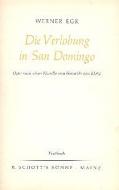 Die Verlobung in San Domingo 