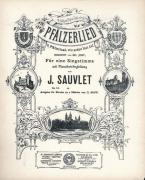Pfälzerlied op. 14 Standard