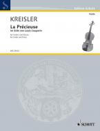 La Précieuse im Stile von Louis Couperin Standard