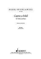 Caprice in A Minor Standard