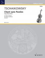 Chant sans paroles op. 2/3 Standard
