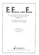 Für Feiern und Feste Standard