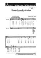 Fränkische Volkslieder Nr. 4 Standard