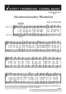 Fränkische Volkslieder Nr. 5 Standard