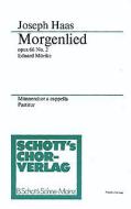 Morgenlied op. 66/2 Standard
