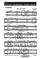 Der 23. Psalm op. 132 Standard