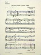 The Glory of God in Nature C Major Op. 48 No. 4 Standard