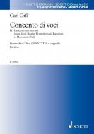 Concento di voci Standard