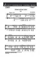 18 Chorlieder Nr. 1 