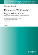 Eine neue Weihnacht sagen wir euch an Standard