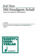 Mit freudigem Schall Standard