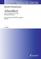 6 Chorlieder op. 32 Nr. 4 Standard