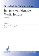 Es geht ein' dunkle Wolk' herein Standard