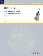 Four Concert Studies Standard