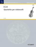 Quartet for Violoncellos Standard