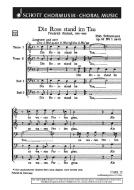 Die Rose stand im Tau op. 65/1 Standard