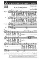 Fünf ostpreussische Volkslieder Nr. 4 Standard