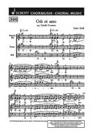 Odi et amo Standard