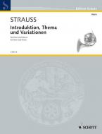 Introduction, Theme and Variations O. Op. Av. 52 Standard
