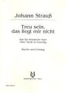 Treu sein, das liegt mir nicht 